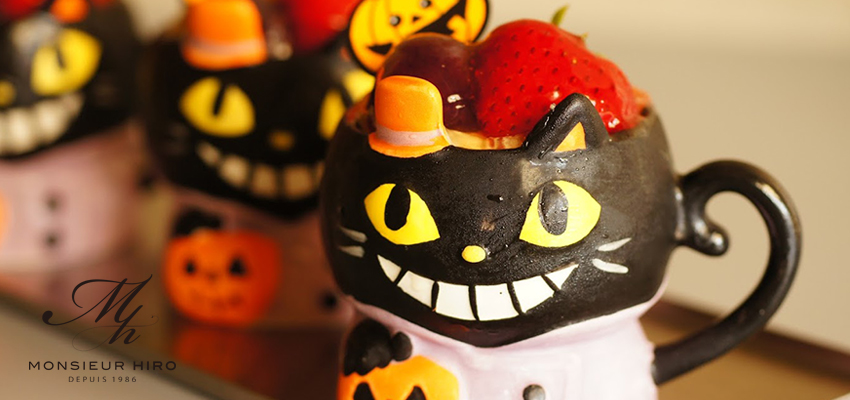 ハロウィンケーキ